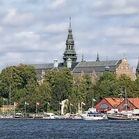 Buy canvas prints of Nordic Museum Stockholm, Sweden by Martyn Arnold