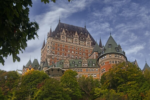 Château Frontenac, Quebec, Canada Picture Board by Martyn Arnold