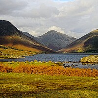 Buy canvas prints of Wastwater Lake District by Martyn Arnold