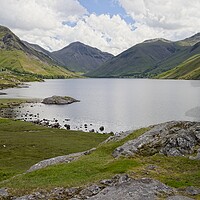 Buy canvas prints of Lake District Wastwater by Martyn Arnold