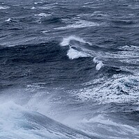 Buy canvas prints of North Atlantic Waves Force 10 by Martyn Arnold
