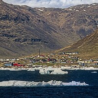 Buy canvas prints of Narsaq Greenland by Martyn Arnold