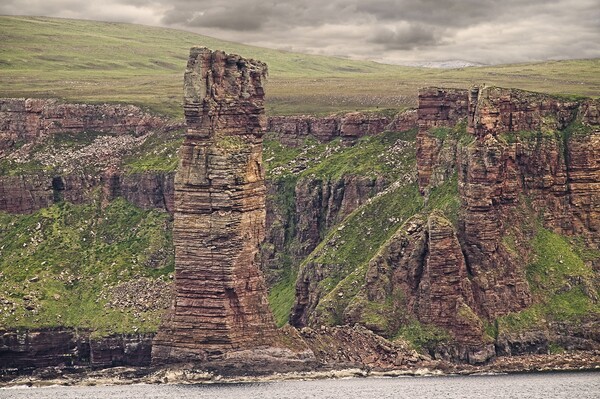 Old Man of Hoy, Orkney Islands Picture Board by Martyn Arnold