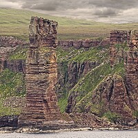 Buy canvas prints of Old Man of Hoy, Orkney Islands by Martyn Arnold