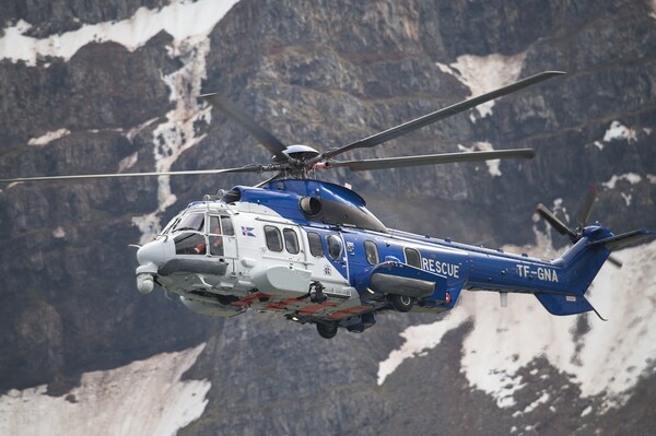 Coastguard Helicopter Aérospatiale AS 332L1 Super Puma Picture Board by Martyn Arnold