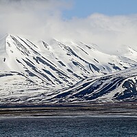 Buy canvas prints of Arctic Landscape by Martyn Arnold