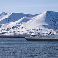 Buy canvas prints of Svalbard Arctic Landscape by Martyn Arnold