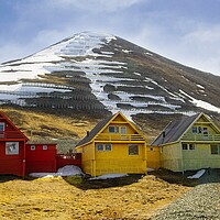 Buy canvas prints of Summer in Arctic Svalbard by Martyn Arnold