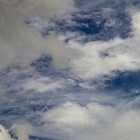 Cloudscape Patterns, Shapes, Sky