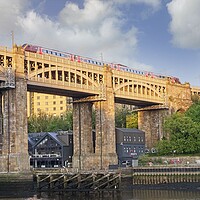 High Level Bridge Newcastle Upon Tyne