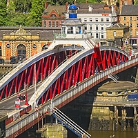 Newcastle Upon Tyne Swing Bridge