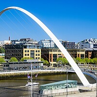 Gateshead Millennium Bridge