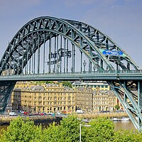 The iconic Tyne Bridge Newcastle Upon Tyne