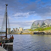 River Tyne Newcastle Quayside