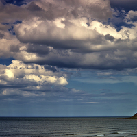 Buy canvas prints of Cloudscape and Sea by Martyn Arnold