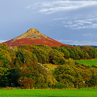 Buy canvas prints of Roseberry Topping North Yorkshire by Martyn Arnold