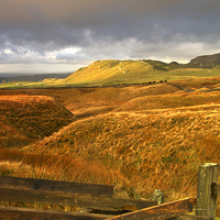 Buy canvas prints of Stormy Majesty - Scosthrop Moor Yorkshire Dales by Martyn Arnold