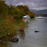 Buy canvas prints of  Ullswater Lake District by Martyn Arnold