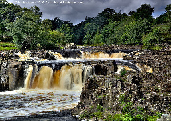 Low Force Waterfall Picture Board by Martyn Arnold