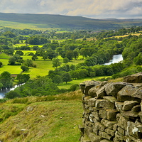 Buy canvas prints of Teesdale View by Martyn Arnold