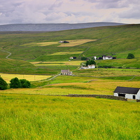 Buy canvas prints of Charming Hamlets of Teesdale by Martyn Arnold