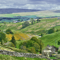 Buy canvas prints of Durham Dales Countryside - Weardale by Martyn Arnold