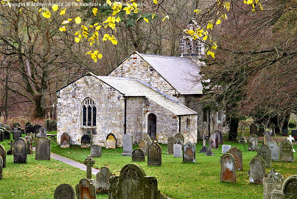  All Saints Church Hawnby near Helmsley North York Picture Board by Martyn Arnold