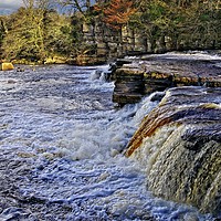 Buy canvas prints of River Swale at Richmond Yorkshire by Martyn Arnold