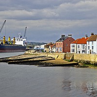 Buy canvas prints of HARTLEPOOL HARBOUR by Martyn Arnold