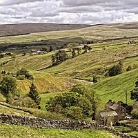 Buy canvas prints of Weardale Countryside North Pennines by Martyn Arnold