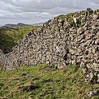 Buy canvas prints of Yorkshire Dry Stone Wall Near Malham by Martyn Arnold