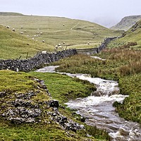 Buy canvas prints of Yorkshire Dales Landscape Near Malham by Martyn Arnold
