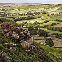 Buy canvas prints of Yorkshire Moors Landscape  by Martyn Arnold