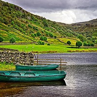 Buy canvas prints of Solitude in the Lake District  by Martyn Arnold