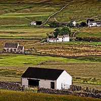 Buy canvas prints of Harwood in Teesdale Co.Durham by Martyn Arnold