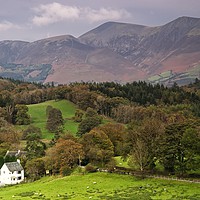 Buy canvas prints of Lake district Landscape by Martyn Arnold