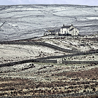 Buy canvas prints of Teesdale in Winter by Martyn Arnold