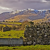 Buy canvas prints of Blencathra, Lake District by Martyn Arnold