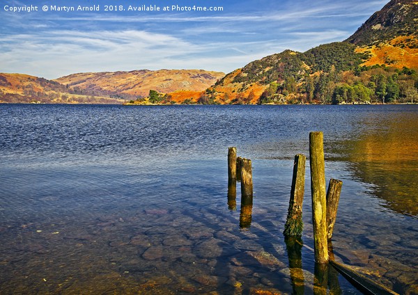 Ullswater, Lake District Picture Board by Martyn Arnold