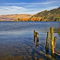 Buy canvas prints of Ullswater, Lake District by Martyn Arnold