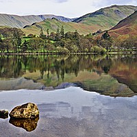 Buy canvas prints of Ullswater Reflections by Martyn Arnold