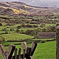 Buy canvas prints of Lake District Landscape by Martyn Arnold