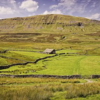 Buy canvas prints of Pen-y-Ghent Yorkshire dales by Martyn Arnold