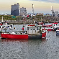 Buy canvas prints of Paddy's Hole Redcar Panorama by Martyn Arnold