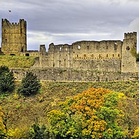 Buy canvas prints of RIchmond Castle  by Martyn Arnold