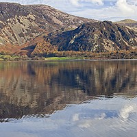 Buy canvas prints of Ennerdale Water and Herdus Fell by Martyn Arnold