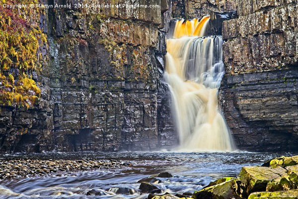 High Force Waterfall in Teesdale  Picture Board by Martyn Arnold