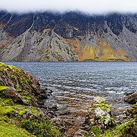 Buy canvas prints of Wast Water Screes, Wasdale, Lake District by Martyn Arnold