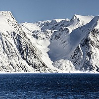 Buy canvas prints of Arctic Panorama by Martyn Arnold