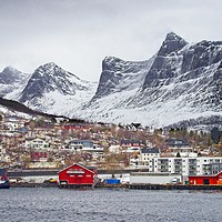 Buy canvas prints of Ornes, Norway by Martyn Arnold